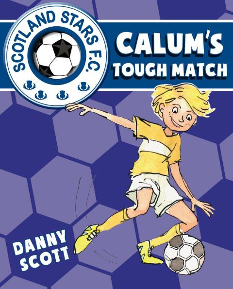 Cover image for book Calum's Tough Match