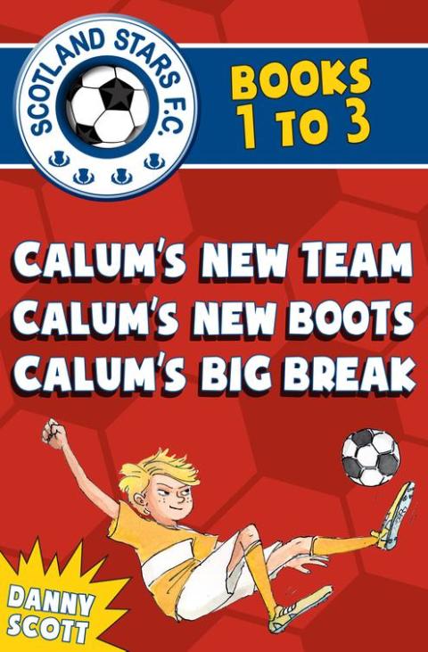 Cover image for book Scotland Stars F.C. series Books 1 to 3