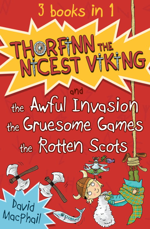 Cover image for book Thorfinn the Nicest Viking series Books 1 to 3