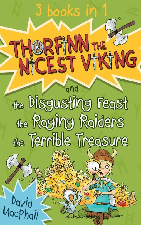 Cover image for book Thorfinn the Nicest Viking series Books 4 to 6