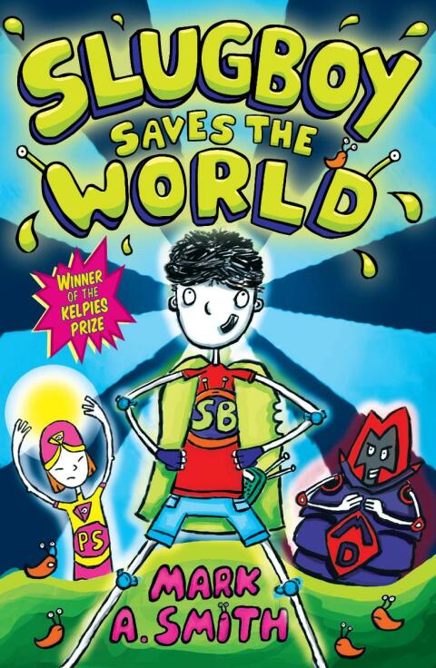 Cover image for book Slugboy Saves the World