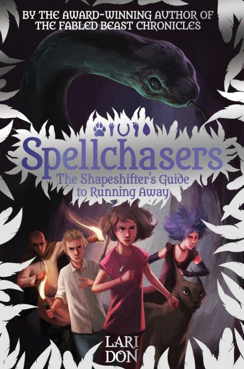 Cover image for book Shapeshifter's Guide to Running Away