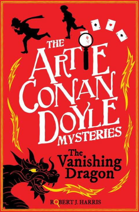 Cover image for book Artie Conan Doyle and the Vanishing Dragon