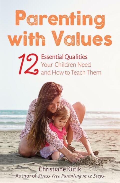 Cover image for book Parenting with Values