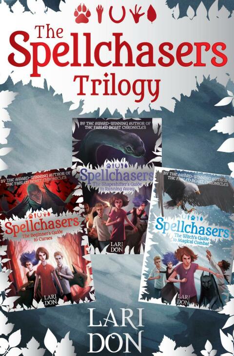 Cover image for book The Spellchasers Trilogy