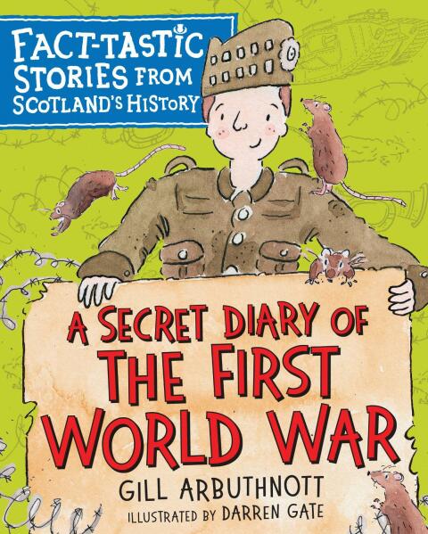 Cover image for book A Secret Diary of the First World War