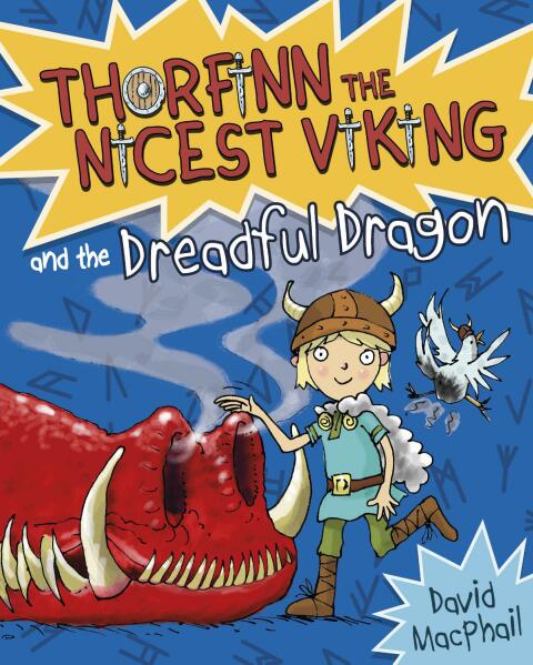 Cover image for book Thorfinn and the Dreadful Dragon