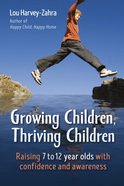 Cover image for book Growing Children, Thriving Children