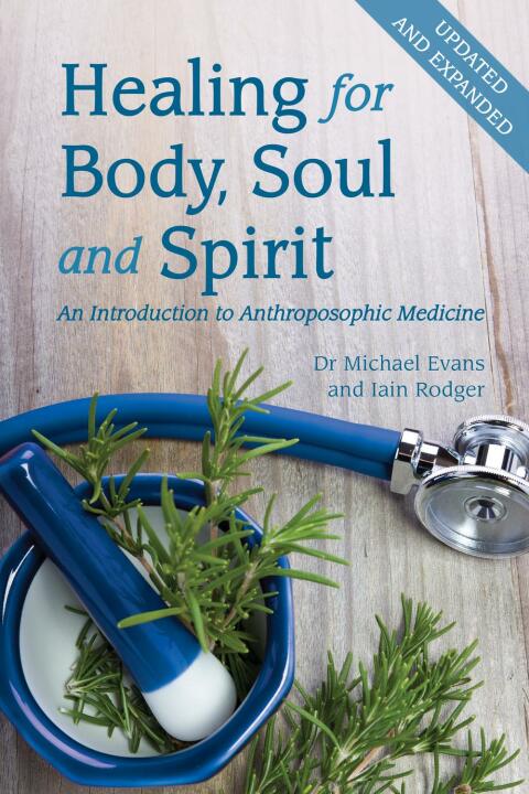 Cover image for book Healing for Body, Soul and Spirit