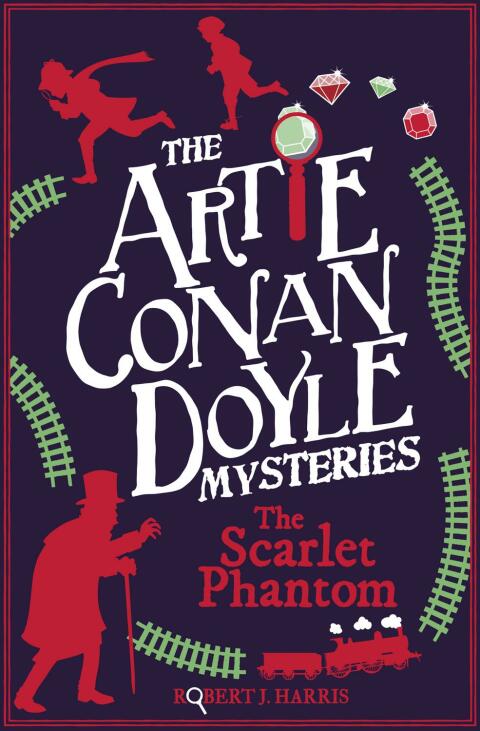 Artie Conan Doyle and the Scarlet Phantom 