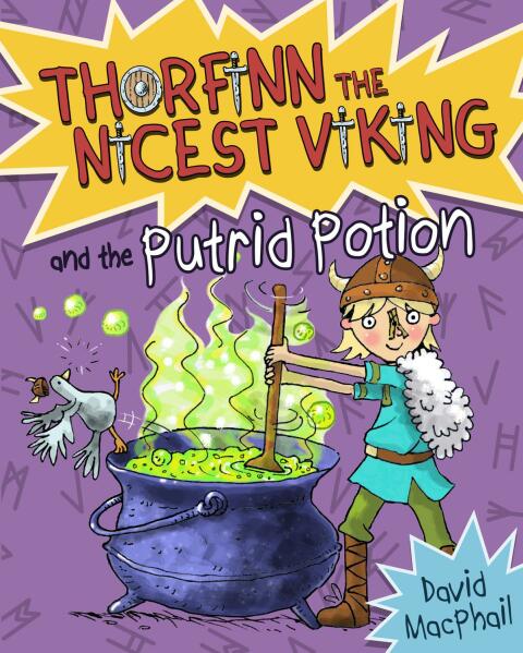 Cover image for book Thorfinn and the Putrid Potion