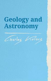 Titelbild: Geology and Astronomy 9781782506942
