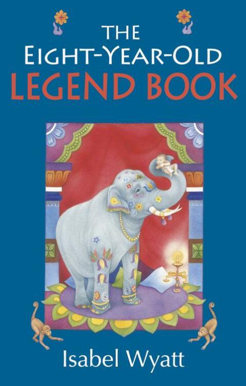 Cover image for book The Eight-Year-Old Legend Book