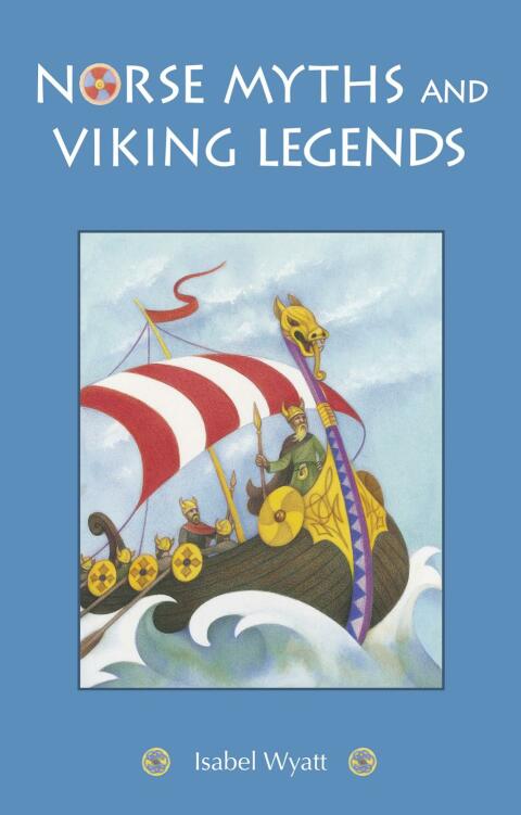 Cover image for book Norse Myths and Viking Legends