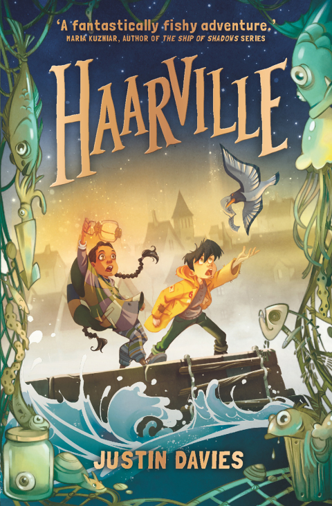 Cover image for book Haarville