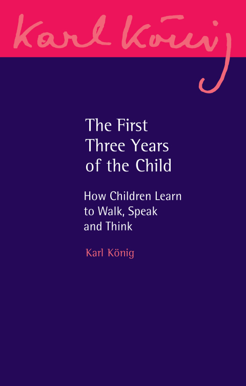 Cover image for book The First Three Years of the Child