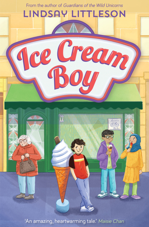 Cover image for book Ice Cream Boy