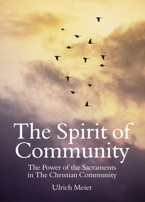 Cover image for book The Spirit of Community: the Power of the Sacraments in The Christian Community
