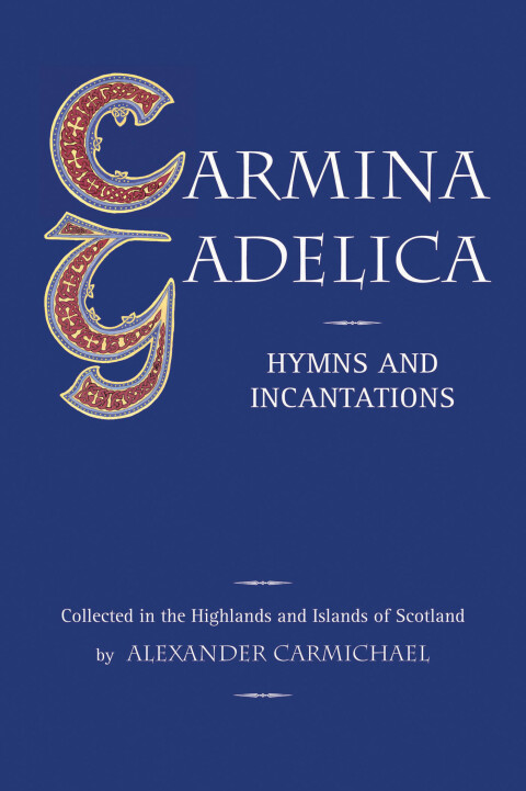 Cover image for book Carmina Gadelica