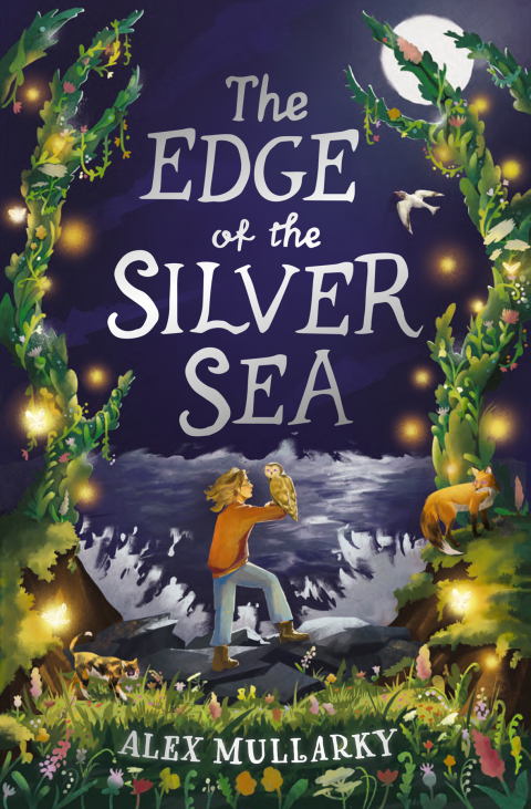 Cover image for book The Edge of the Silver Sea
