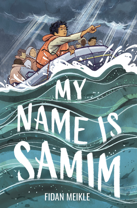 Cover image for book My Name Is Samim