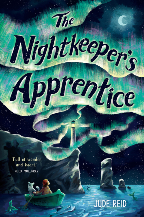 Cover image for book The Nightkeeper's Apprentice