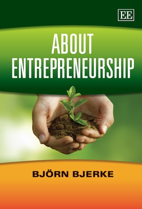 Cover image for book About Entrepreneurship