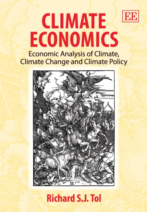 Cover image for book Climate Economics