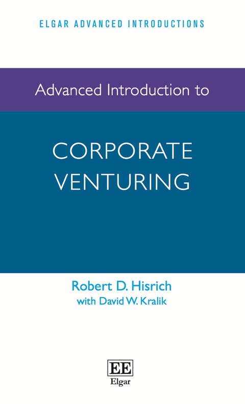 Cover image for book Advanced Introduction to Corporate Venturing