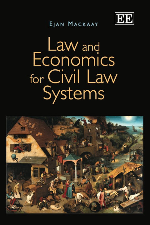 Cover image for book Law and Economics for Civil Law Systems