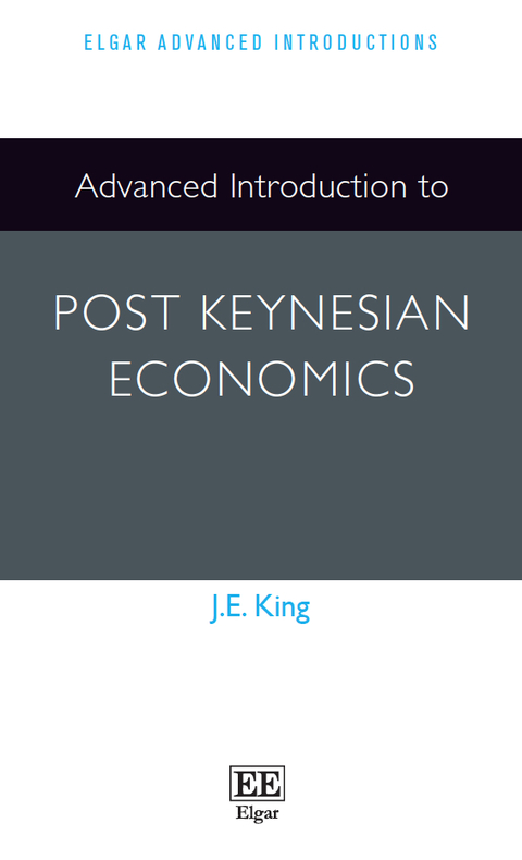Cover image for book Advanced Introduction to Post Keynesian Economics