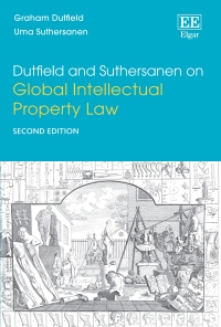 Titelbild: Dutfield and Suthersanen on Global Intellectual Property Law 2nd edition 9781782548843