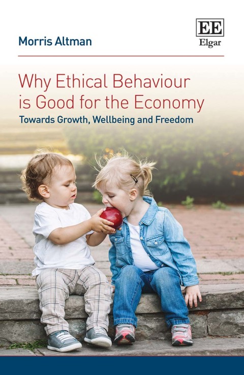 Cover image for book Why Ethical Behaviour is Good for the Economy