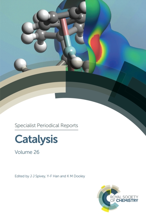 Cover image for book Catalysis