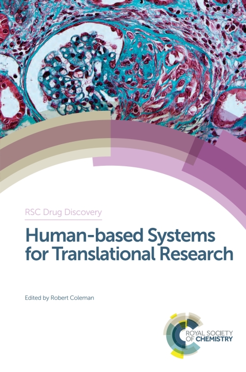 Cover image for book Human-based Systems for Translational Research