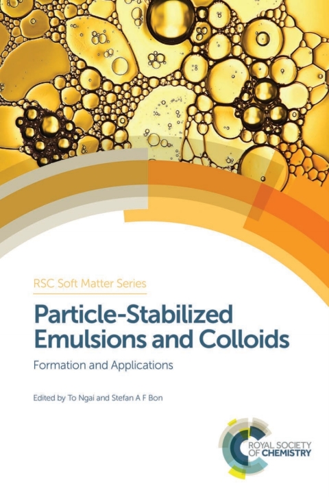 Cover image for book Particle-Stabilized Emulsions and Colloids