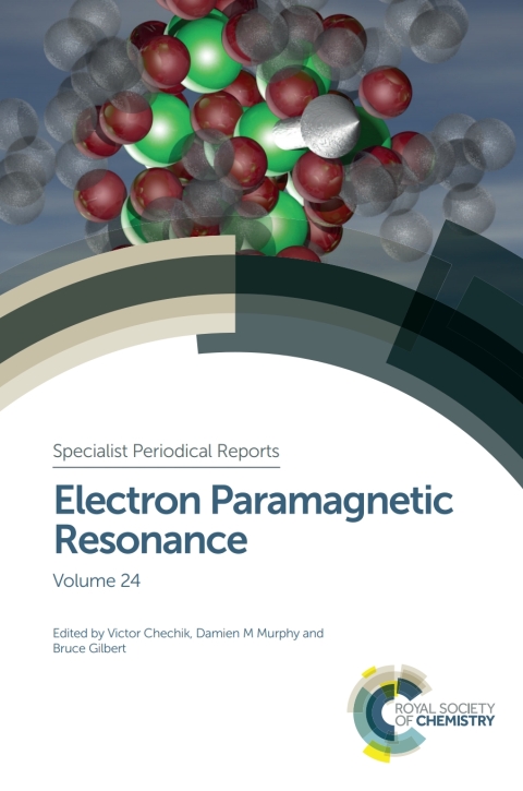 Cover image for book Electron Paramagnetic Resonance