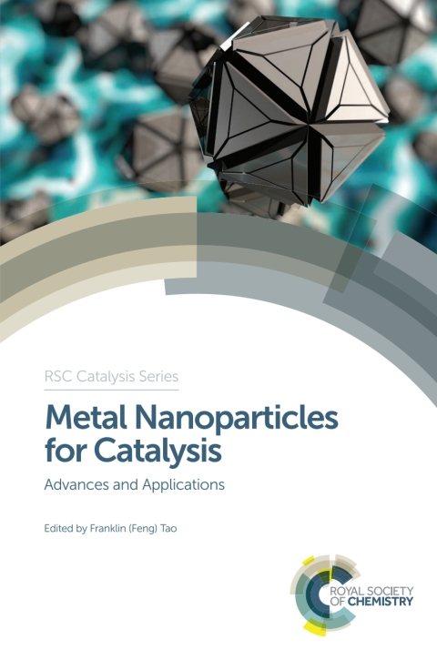 Cover image for book Metal Nanoparticles for Catalysis