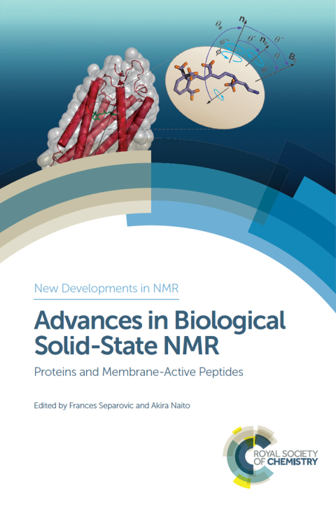 Cover image for book Advances in Biological Solid-State NMR