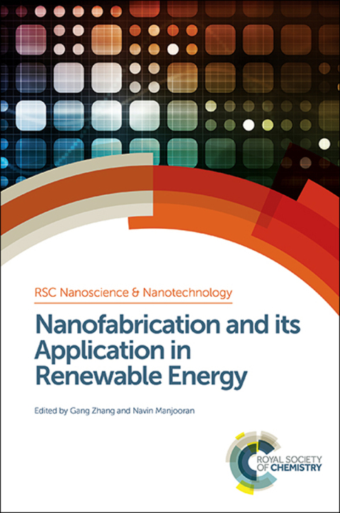 Cover image for book Nanofabrication and its Application in Renewable Energy