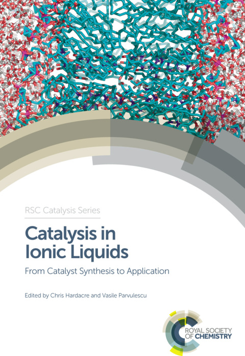 Cover image for book Catalysis in Ionic Liquids
