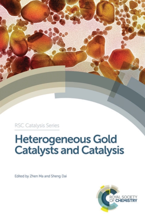 Cover image for book Heterogeneous Gold Catalysts and Catalysis