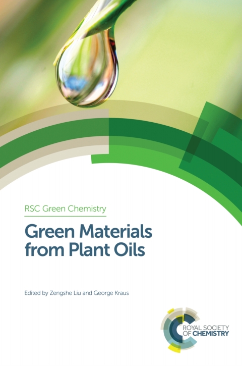 Cover image for book Green Materials from Plant Oils
