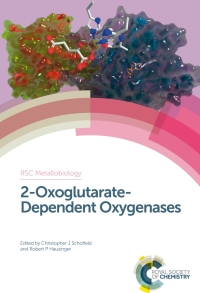 Cover image: 2-Oxoglutarate-Dependent Oxygenases 1st edition 9781849739504