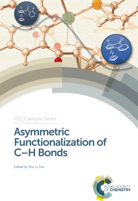 Cover image for book Asymmetric Functionalization of C-H Bonds