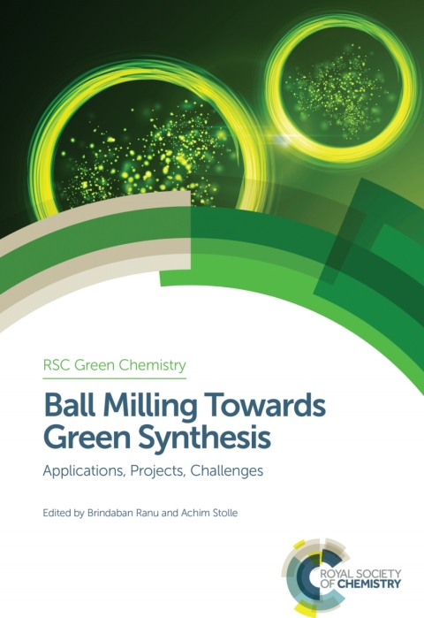 Cover image for book Ball Milling Towards Green Synthesis