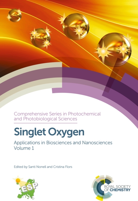 Cover image for book Singlet Oxygen