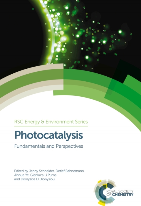 Cover image for book Photocatalysis
