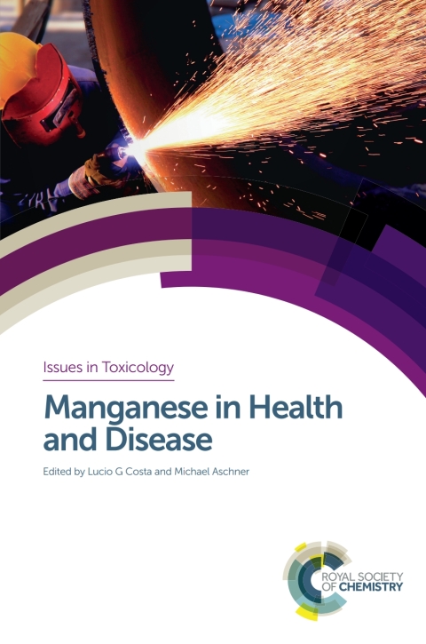 Cover image for book Manganese in Health and Disease