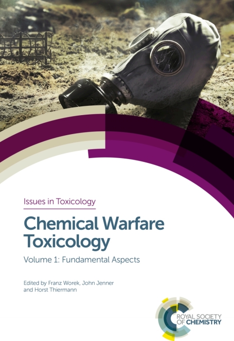 Cover image for book Chemical Warfare Toxicology